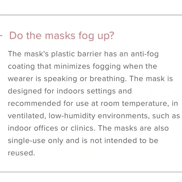 Transparent Face Mask by Clearmask EZ-Adjuster Box of 24- Multiple Available! - Picture 13 of 14